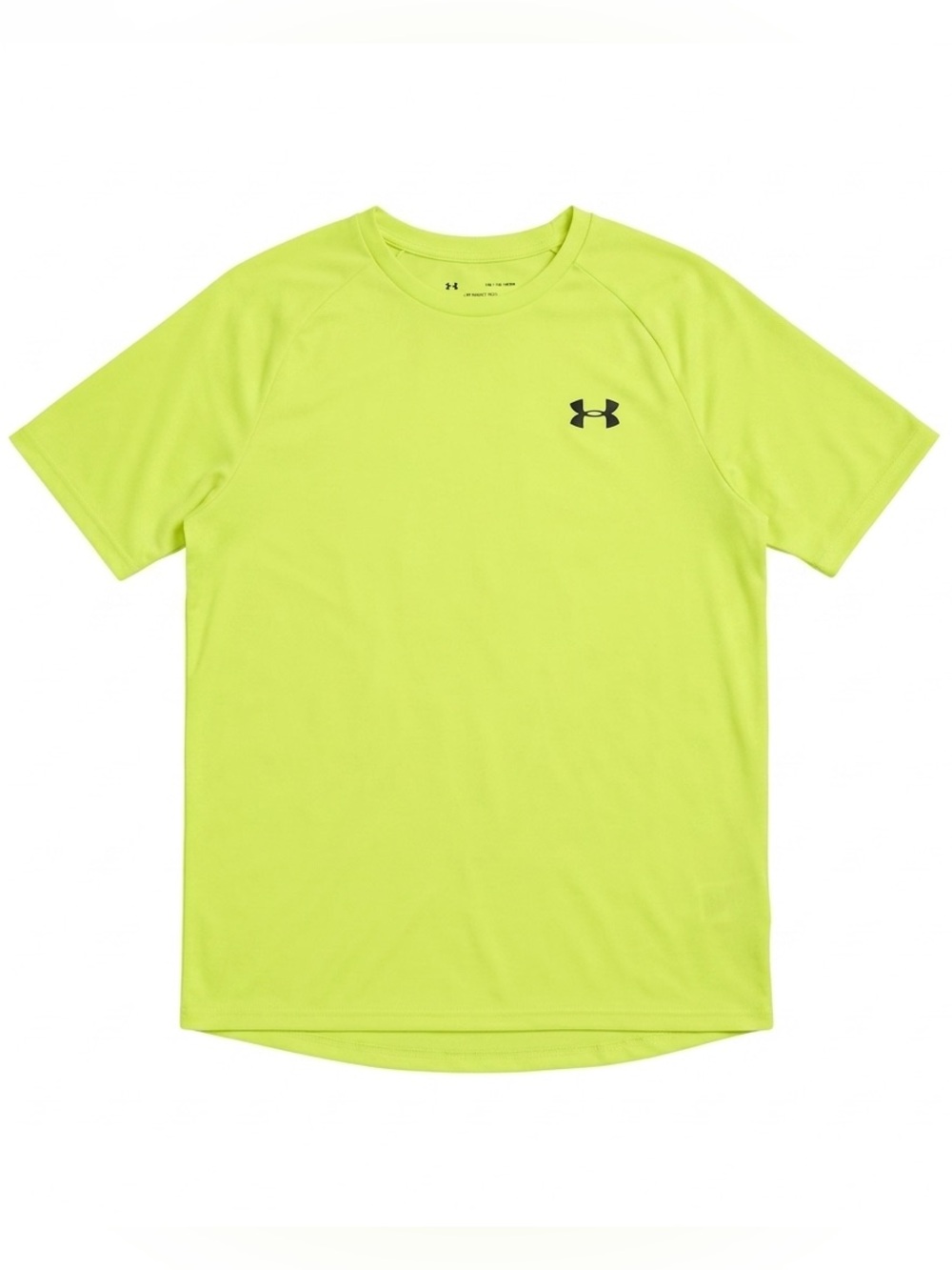 Under Armour Bright Lime Performance Short Sleeve Tee